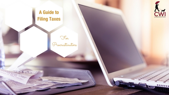 CWI Filing Taxes For Procrastinators